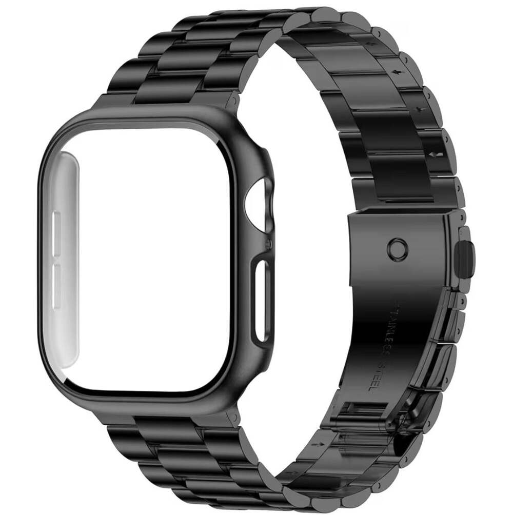 iiteeology Compatible with Apple Watch Band Series 11 and 10 42mm, Stainless Ste